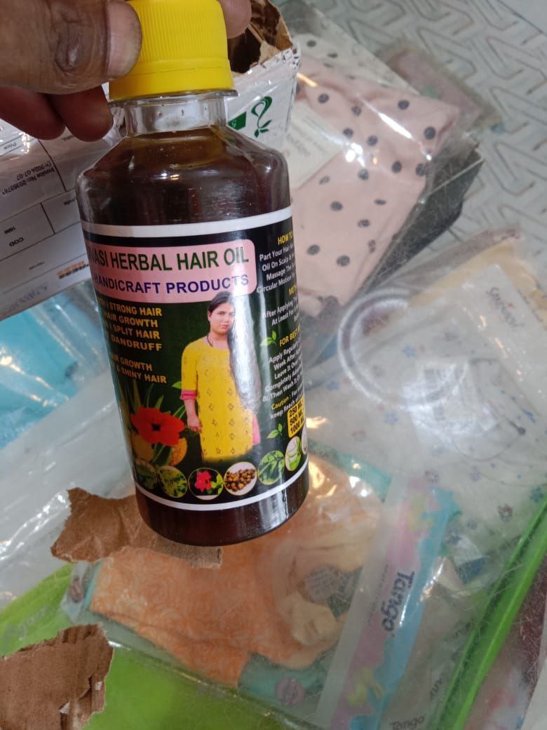 Hakki Pikki Shop - Savithri Adivasi Herbal Hair Oil